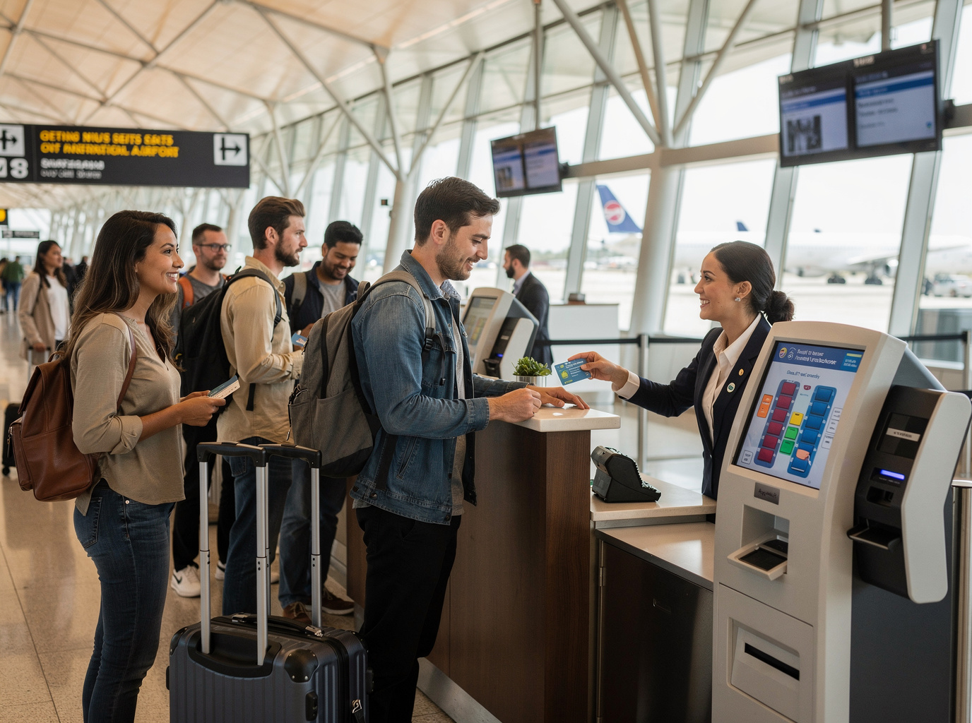 Getting the Best Seats Out of Denver International Airport
