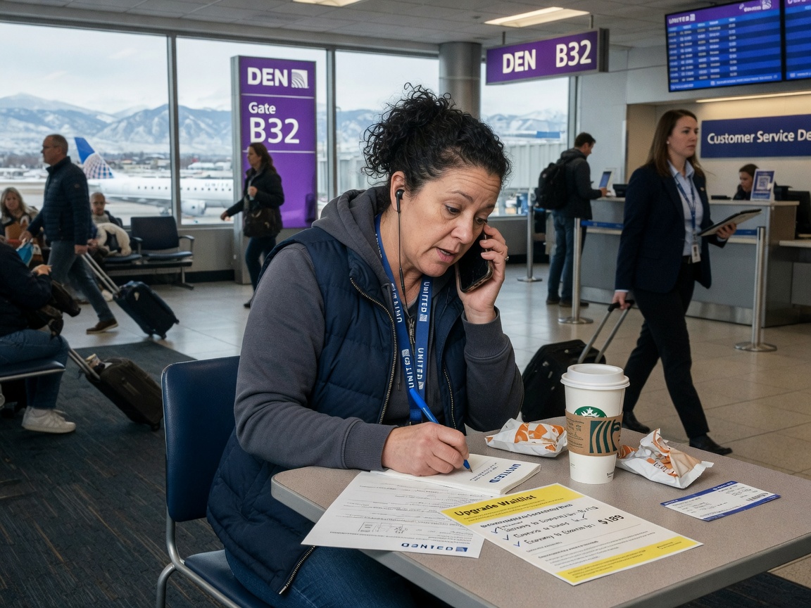 How to Upgrade Your United Flight Over the Phone