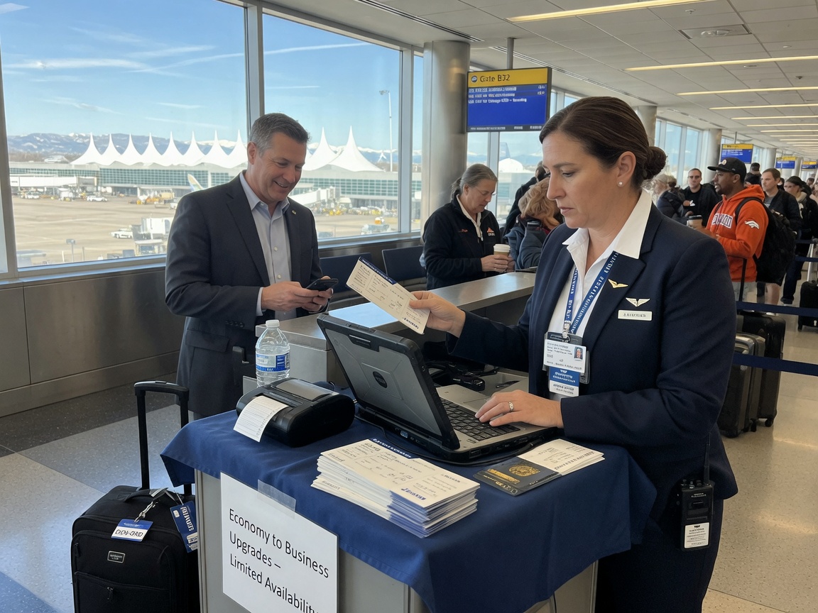 Economy to Business Upgrades in Denver