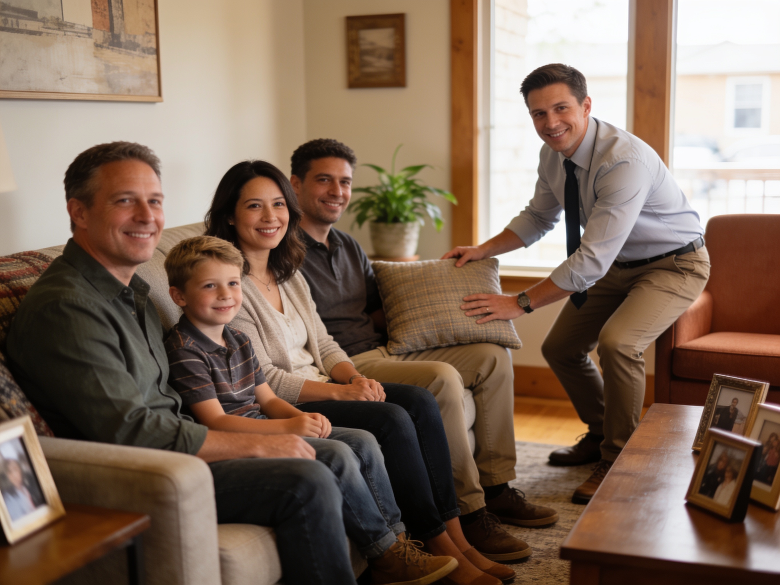 Family Group Seating Adjustments in Denver