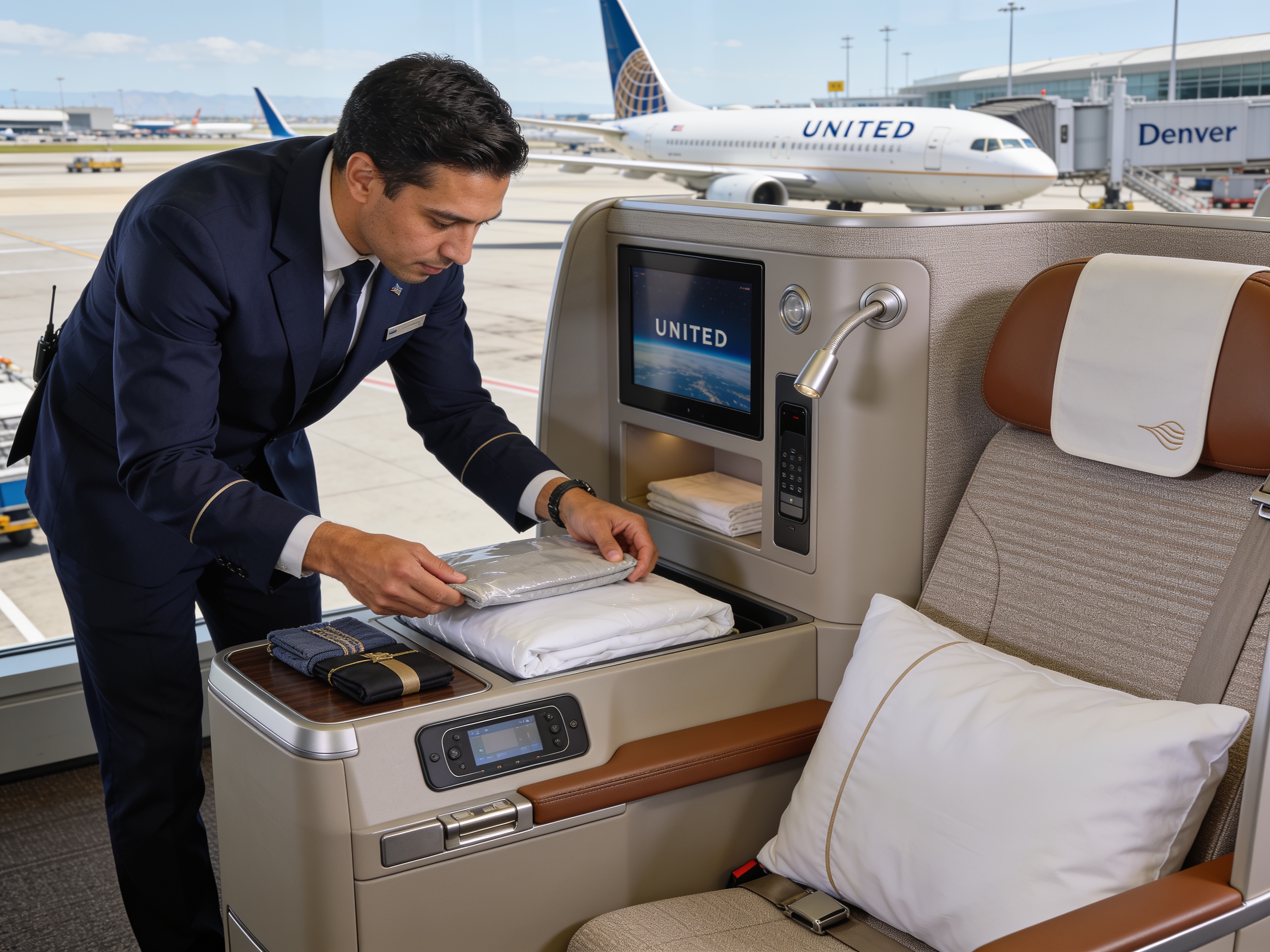 Polaris Business Class Upgrades in Denver