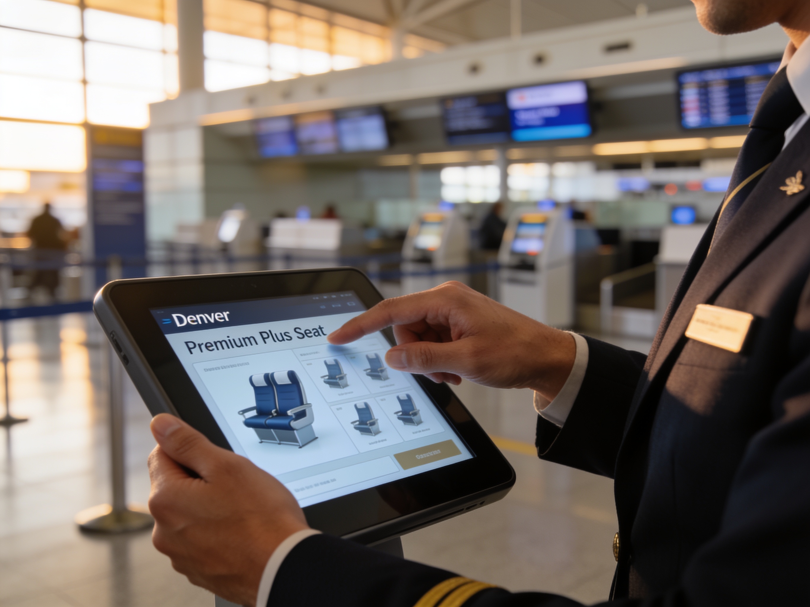 Premium Plus Seat Selection in Denver