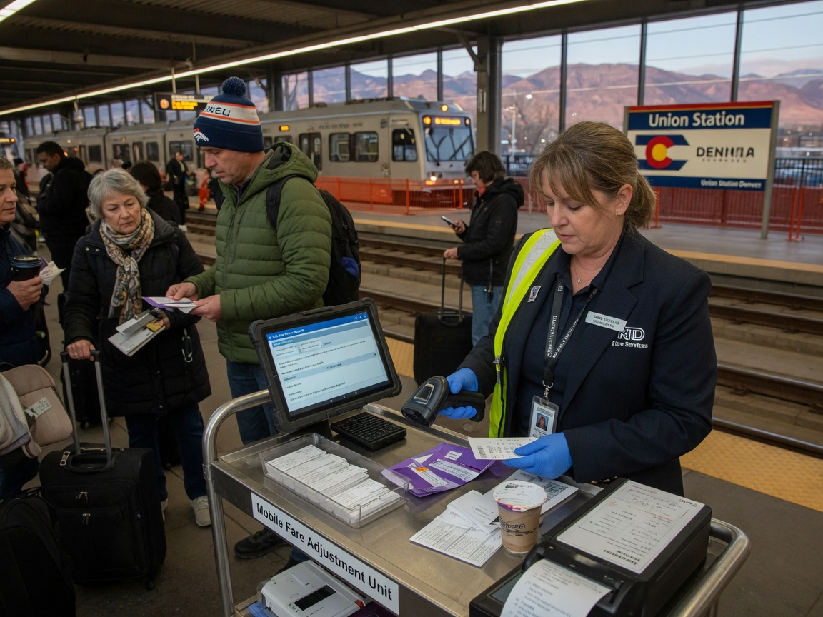 Ticket Fare Class Changes in Denver